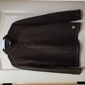 G.H. BASS & CO. FLEECE PULLOVER SWEATER